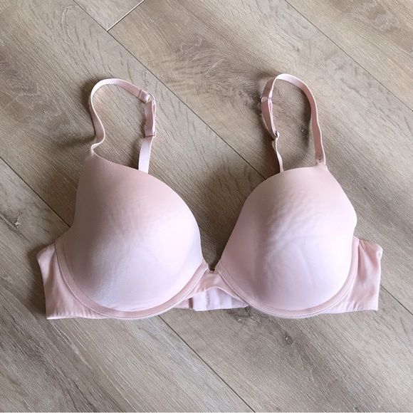 Victorias Secret 38C baby pink Demi Uplift bra - Picture 1 of 3